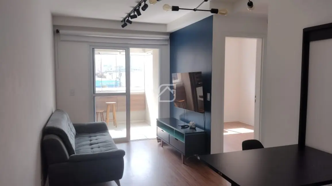 Foto 2 de Apartamento com 2 quartos para alugar, 52m2 em Vila Scarpelli, Santo Andre - SP