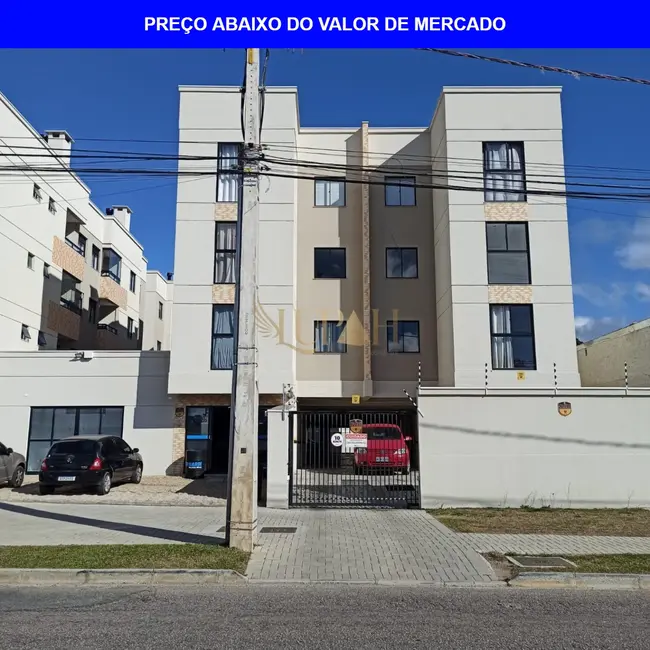 Foto 1 de Apartamento com 2 quartos à venda, 51m2 em Costeira, Sao Jose Dos Pinhais - PR