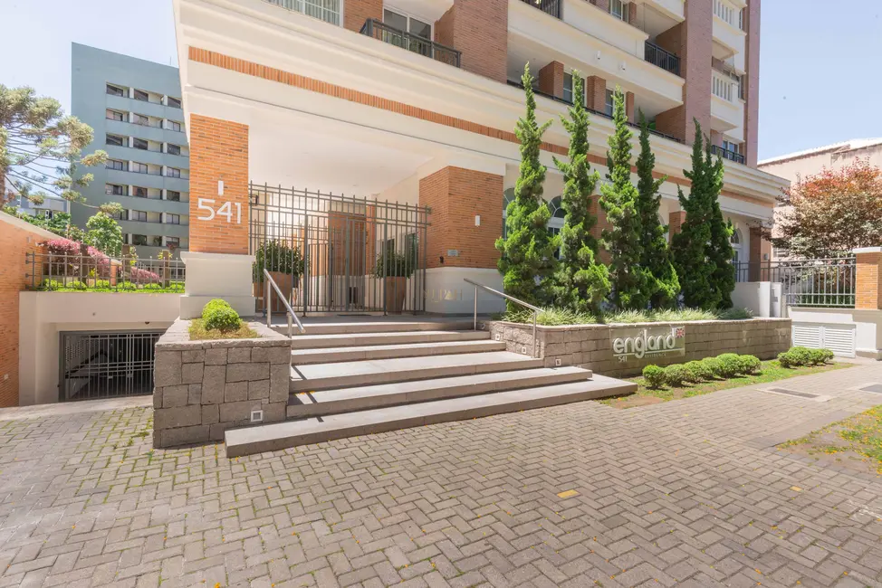 Foto 2 de Apartamento com 2 quartos para alugar, 66m2 em Mercês, Curitiba - PR