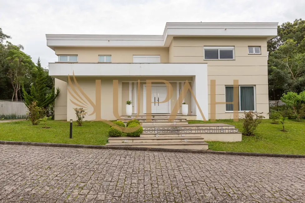 Foto 1 de Casa com 4 quartos para alugar, 614m2 em Santa Cândida, Curitiba - PR