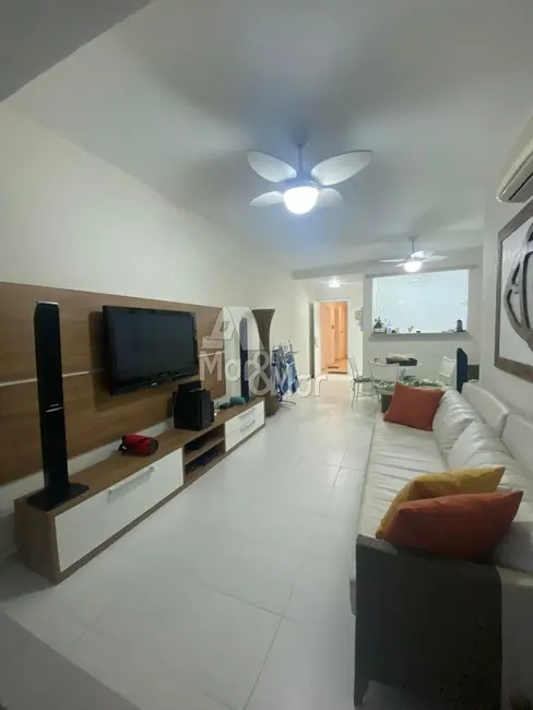 Foto 3 de Apartamento com 3 quartos à venda, 100m2 em Vila Luis Antônio, Guaruja - SP