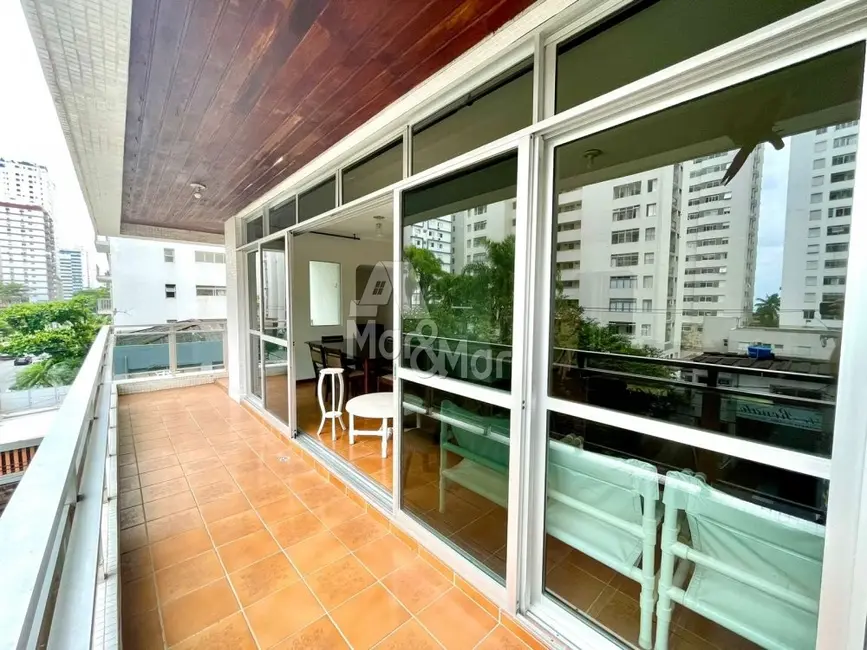 Foto 1 de Apartamento com 3 quartos para alugar, 150m2 em Pitangueiras, Guaruja - SP