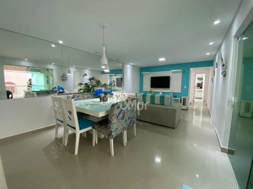 Apartamento com 3 quartos à venda, 114m2 em Pitangueiras, Guaruja - SP - imagem 4 Foto 4 de Apartamento com 3 quartos à venda, 114m2 em Pitangueiras, Guaruja - SP