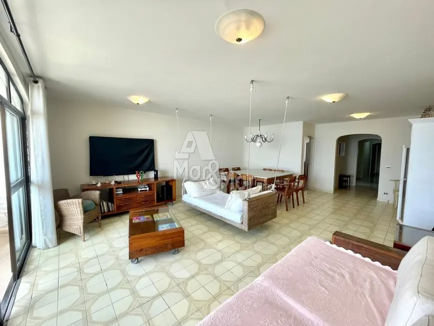 Foto 7 de Apartamento com 3 quartos à venda, 196m2 em Vila Luis Antônio, Guaruja - SP