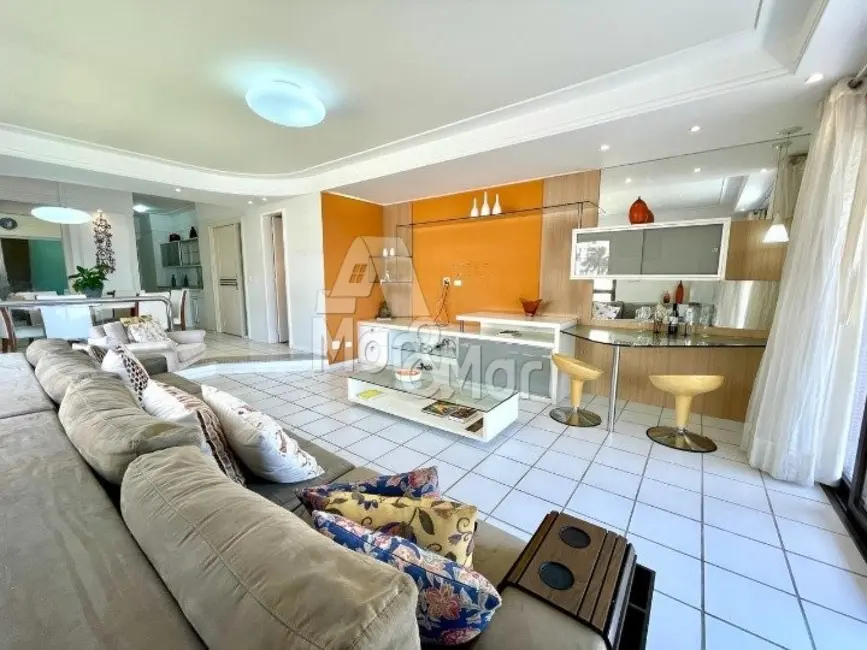 Foto 6 de Apartamento com 3 quartos à venda, 166m2 em Vila Luis Antônio, Guaruja - SP