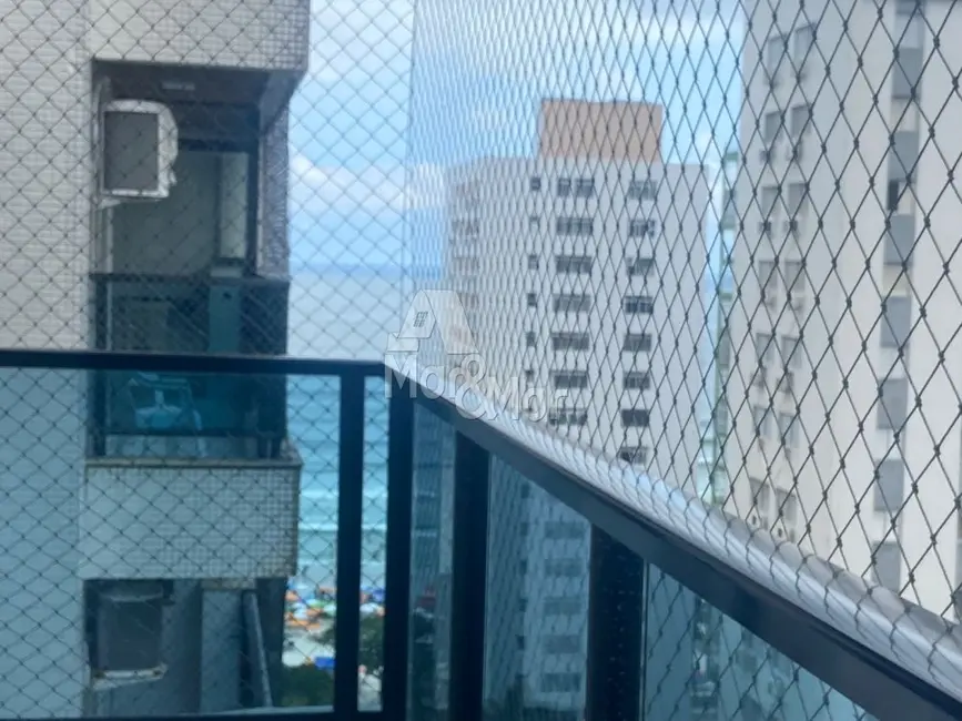 Foto 2 de Loft / Flat com 2 quartos à venda, 70m2 em Pitangueiras, Guaruja - SP