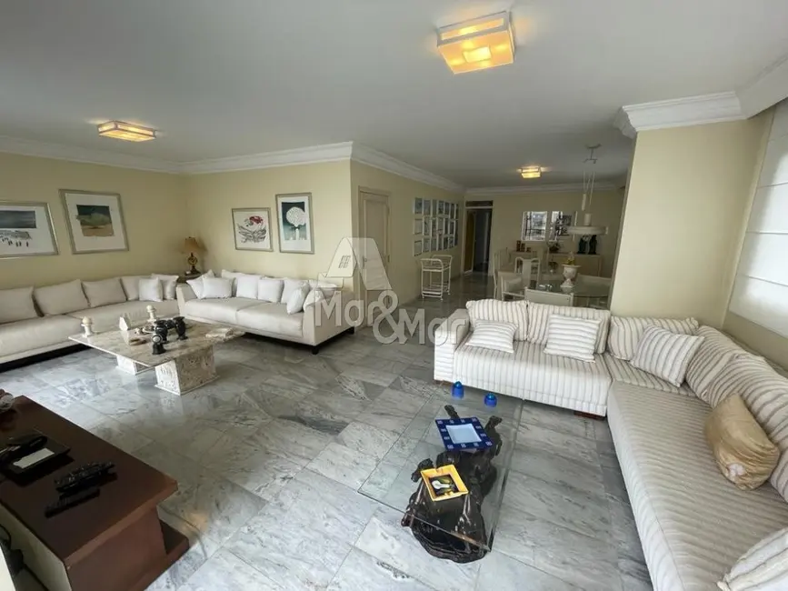 Apartamento com 4 quartos à venda, 240m2 em Pitangueiras, Guaruja - SP - imagem 3 Foto 3 de Apartamento com 4 quartos à venda, 240m2 em Pitangueiras, Guaruja - SP