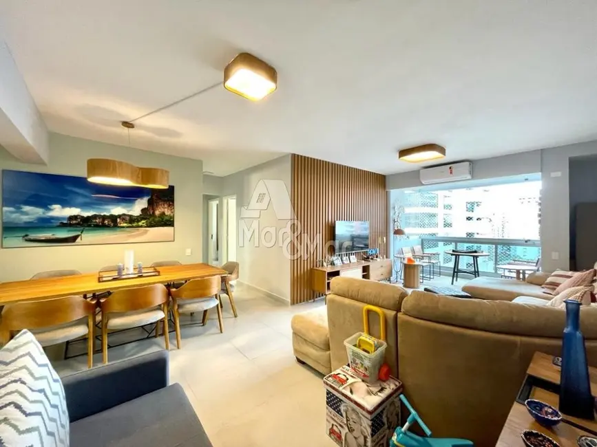 Foto 1 de Apartamento com 3 quartos à venda, 113m2 em Pitangueiras, Guaruja - SP