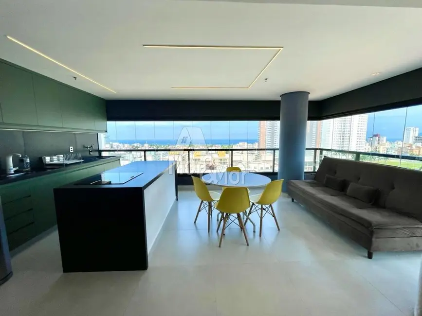 Foto 1 de Apartamento com 1 quarto à venda, 48m2 em Enseada, Guaruja - SP