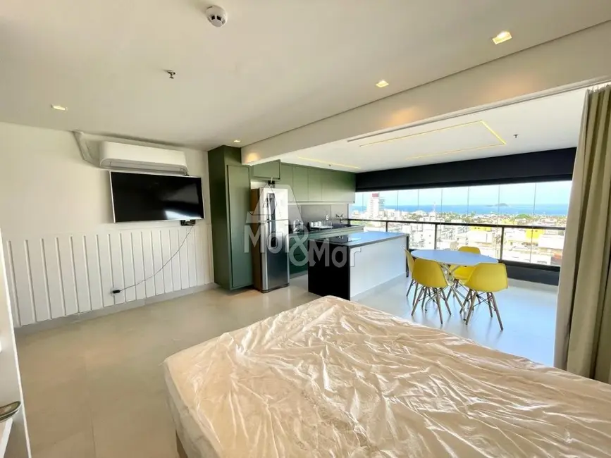 Foto 7 de Apartamento com 1 quarto à venda, 48m2 em Enseada, Guaruja - SP