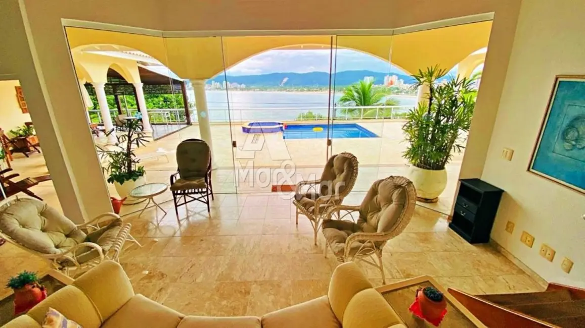 Casa com 5 quartos à venda, 950m2 em Guaruja - SP - imagem 6 Foto 6 de Casa com 5 quartos à venda, 950m2 em Guaruja - SP