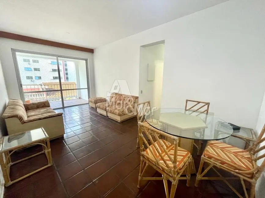 Foto 1 de Apartamento com 2 quartos para alugar, 85m2 em Pitangueiras, Guaruja - SP
