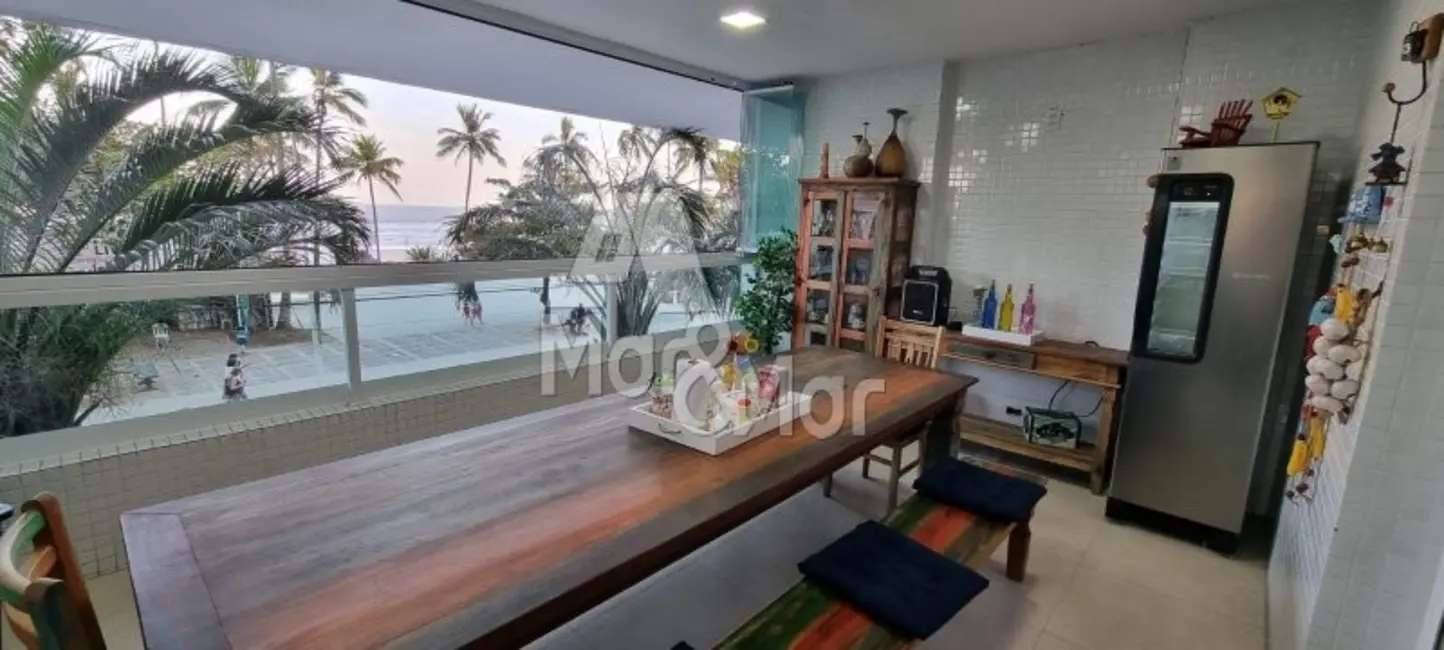 Foto 1 de Apartamento com 5 quartos à venda, 180m2 em Pitangueiras, Guaruja - SP