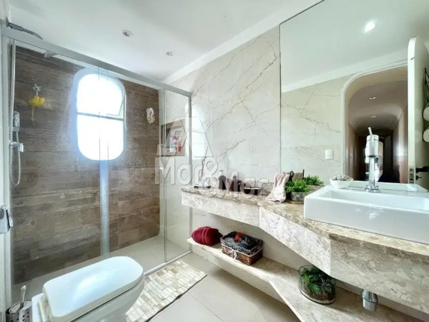 Foto 9 de Apartamento com 3 quartos à venda, 180m2 em Pitangueiras, Guaruja - SP