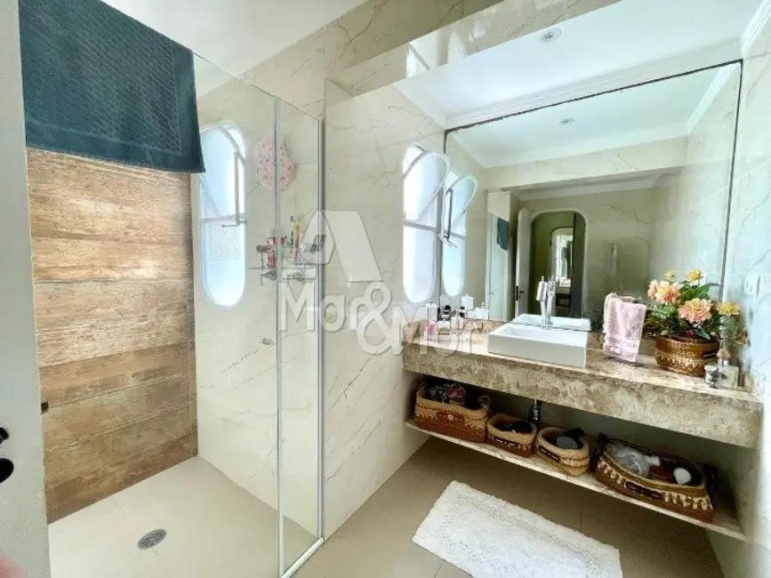 Foto 8 de Apartamento com 3 quartos à venda, 180m2 em Pitangueiras, Guaruja - SP