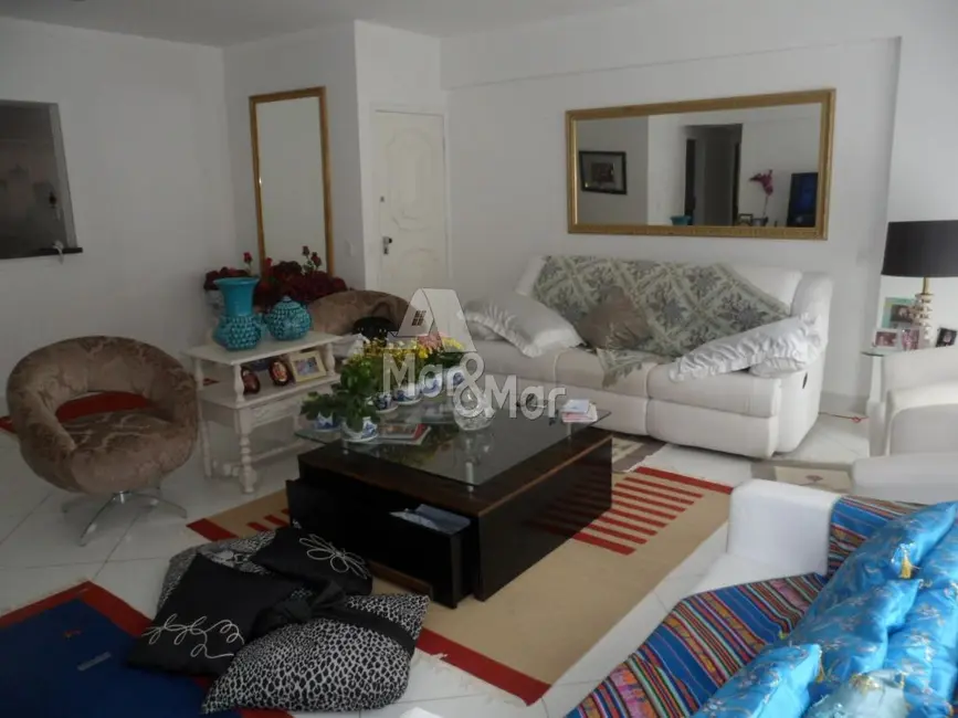 Foto 4 de Apartamento com 3 quartos à venda, 140m2 em Pitangueiras, Guaruja - SP