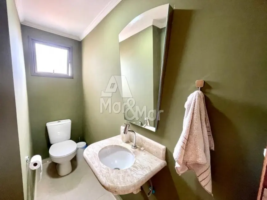 Foto 7 de Apartamento com 3 quartos à venda, 147m2 em Vila Alzira, Guaruja - SP