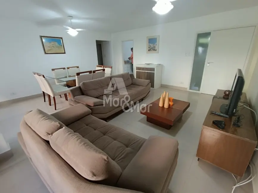 Foto 3 de Apartamento com 3 quartos para alugar, 134m2 em Pitangueiras, Guaruja - SP