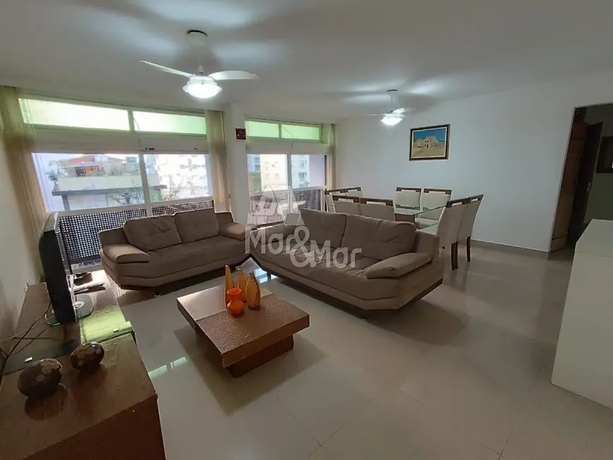 Foto 2 de Apartamento com 3 quartos para alugar, 134m2 em Pitangueiras, Guaruja - SP