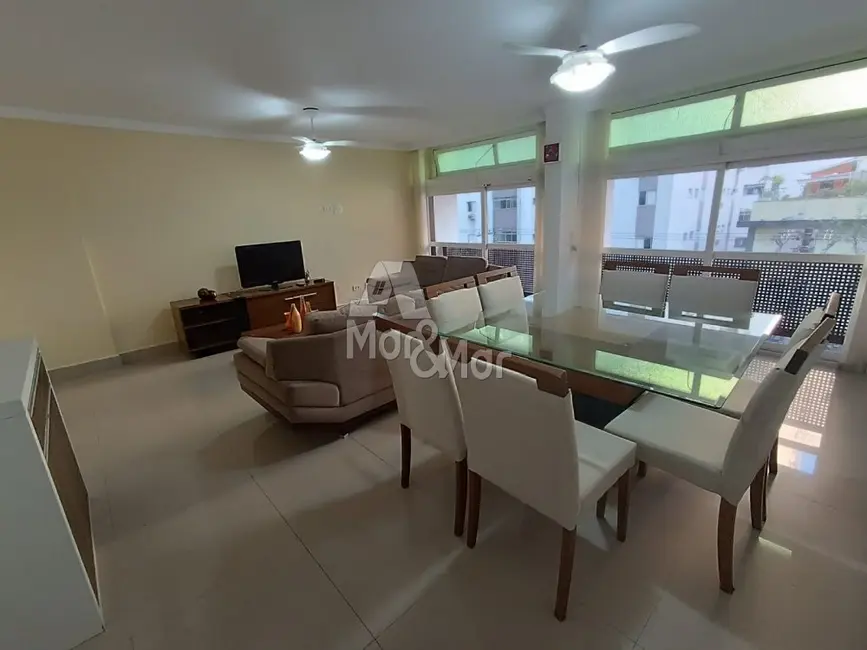 Foto 1 de Apartamento com 3 quartos para alugar, 134m2 em Pitangueiras, Guaruja - SP
