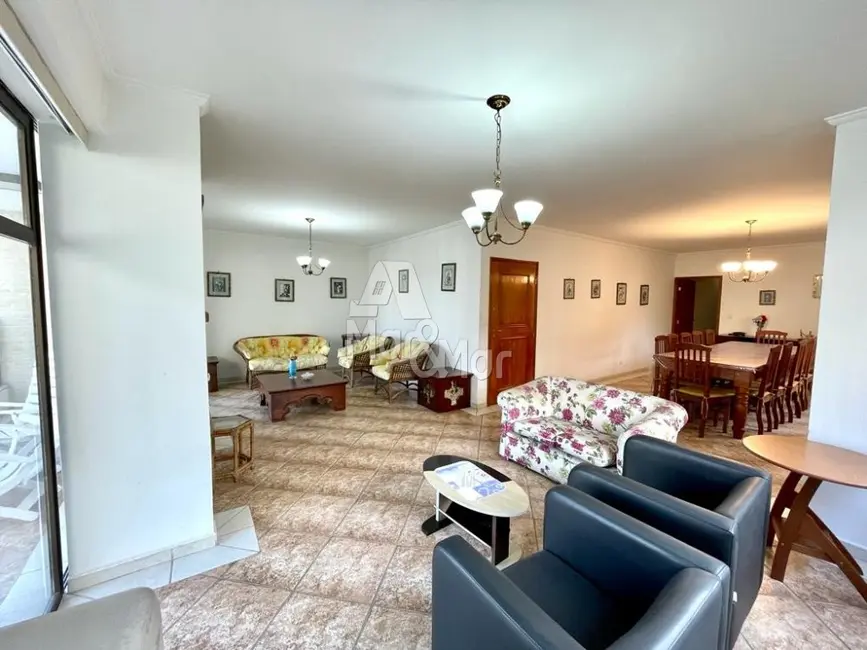 Foto 6 de Apartamento com 5 quartos à venda, 240m2 em Pitangueiras, Guaruja - SP