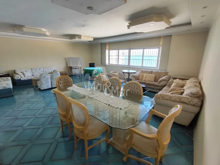 Foto 3 de Apartamento com 4 quartos para alugar, 280m2 em Pitangueiras, Guaruja - SP
