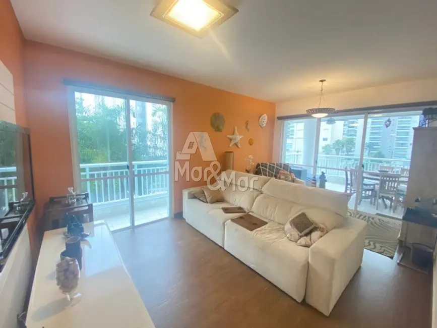 Foto 4 de Apartamento com 3 quartos à venda, 130m2 em Vila Alzira, Guaruja - SP