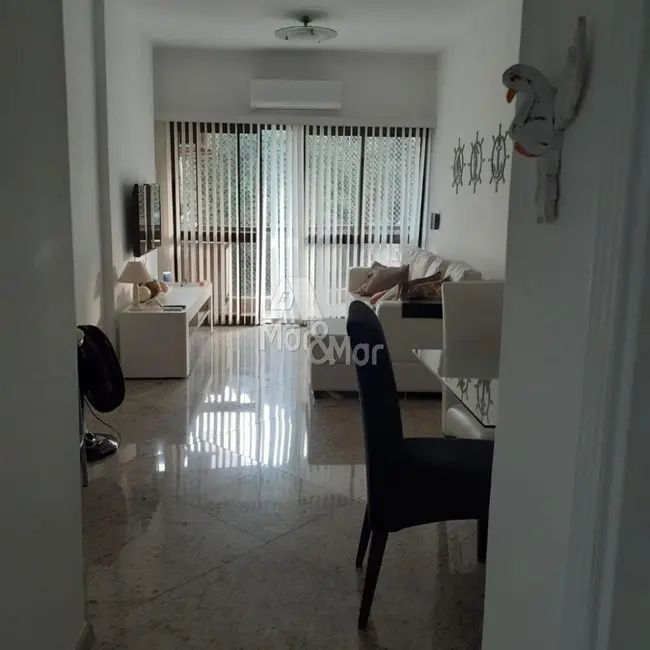 Foto 5 de Apartamento com 3 quartos à venda, 97m2 em Enseada, Guaruja - SP