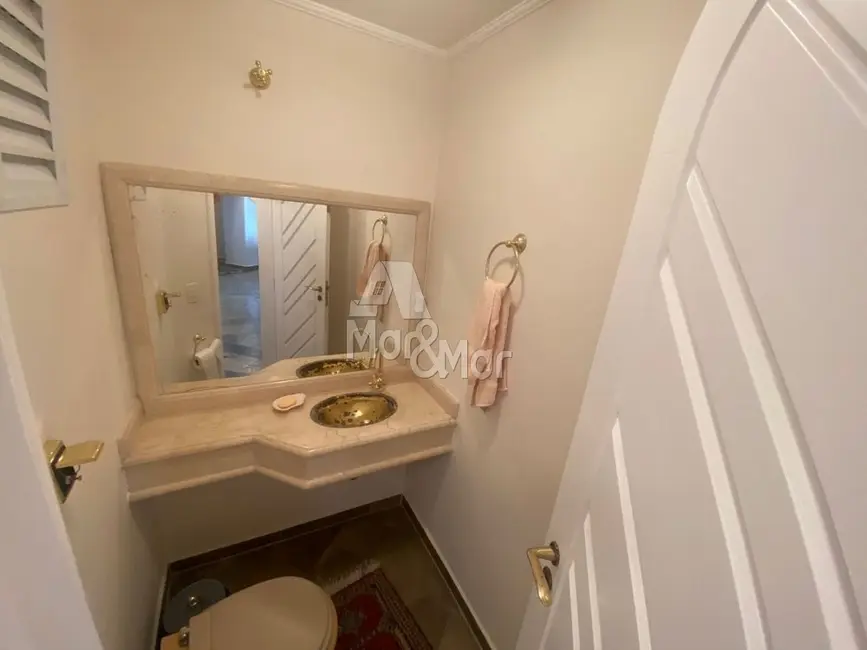 Foto 7 de Apartamento com 4 quartos à venda, 192m2 em Enseada, Guaruja - SP