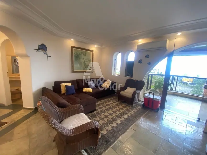Foto 4 de Apartamento com 4 quartos à venda, 192m2 em Enseada, Guaruja - SP