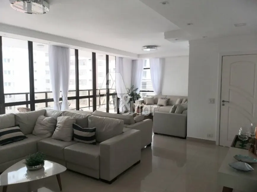 Foto 4 de Apartamento com 4 quartos à venda, 214m2 em Pitangueiras, Guaruja - SP