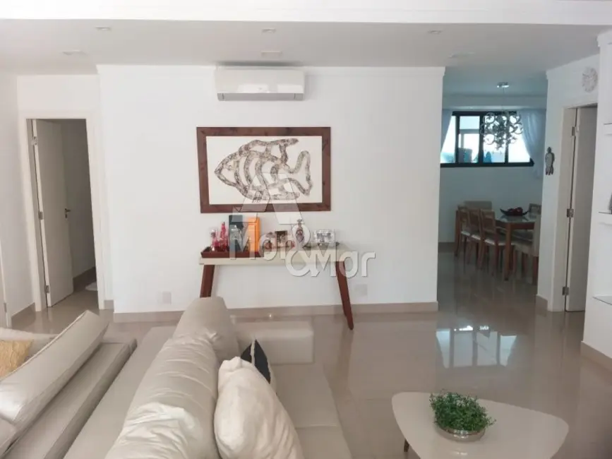 Foto 5 de Apartamento com 4 quartos à venda, 214m2 em Pitangueiras, Guaruja - SP