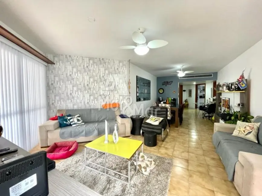 Apartamento com 3 quartos à venda, 159m2 em Pitangueiras, Guaruja - SP - imagem 7 Foto 7 de Apartamento com 3 quartos à venda, 159m2 em Pitangueiras, Guaruja - SP