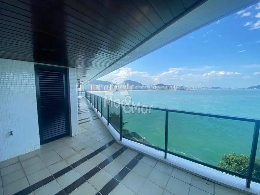 Foto 4 de Apartamento com 4 quartos à venda, 367m2 em Jardim Astúrias, Guaruja - SP