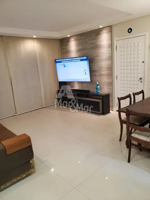 Apartamento com 4 quartos à venda, 120m2 em Pitangueiras, Guaruja - SP - imagem 4 Foto 4 de Apartamento com 4 quartos à venda, 120m2 em Pitangueiras, Guaruja - SP