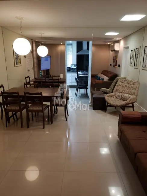 Foto 2 de Apartamento com 4 quartos à venda, 120m2 em Pitangueiras, Guaruja - SP