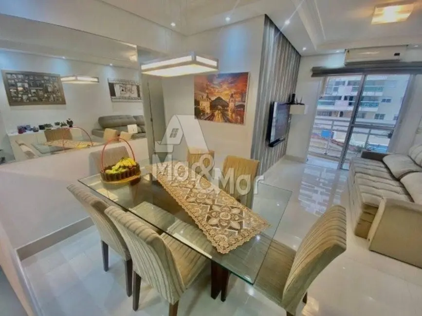 Foto 6 de Apartamento com 3 quartos à venda, 80m2 em Pitangueiras, Guaruja - SP