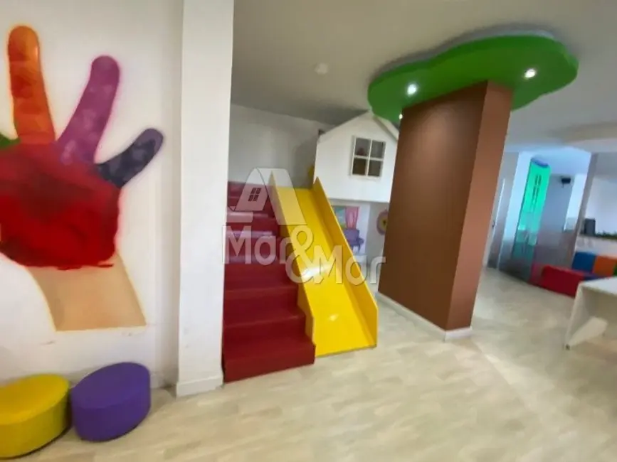 Foto 9 de Apartamento com 3 quartos à venda, 100m2 em Jardim Astúrias, Guaruja - SP