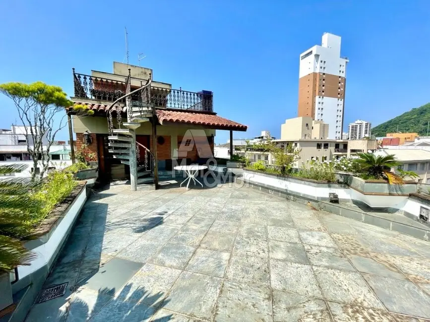 Foto 1 de Cobertura com 3 quartos à venda, 232m2 em Enseada, Guaruja - SP