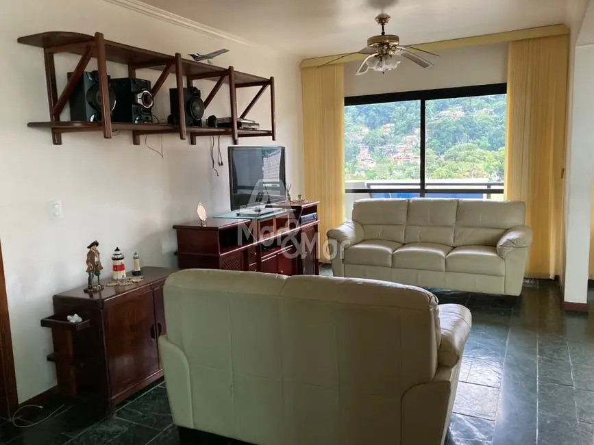 Foto 7 de Cobertura com 3 quartos para alugar, 270m2 em Enseada, Guaruja - SP