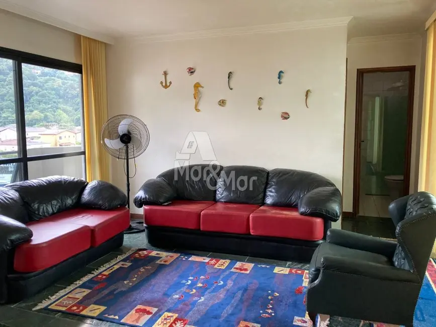 Foto 6 de Cobertura com 3 quartos para alugar, 270m2 em Enseada, Guaruja - SP