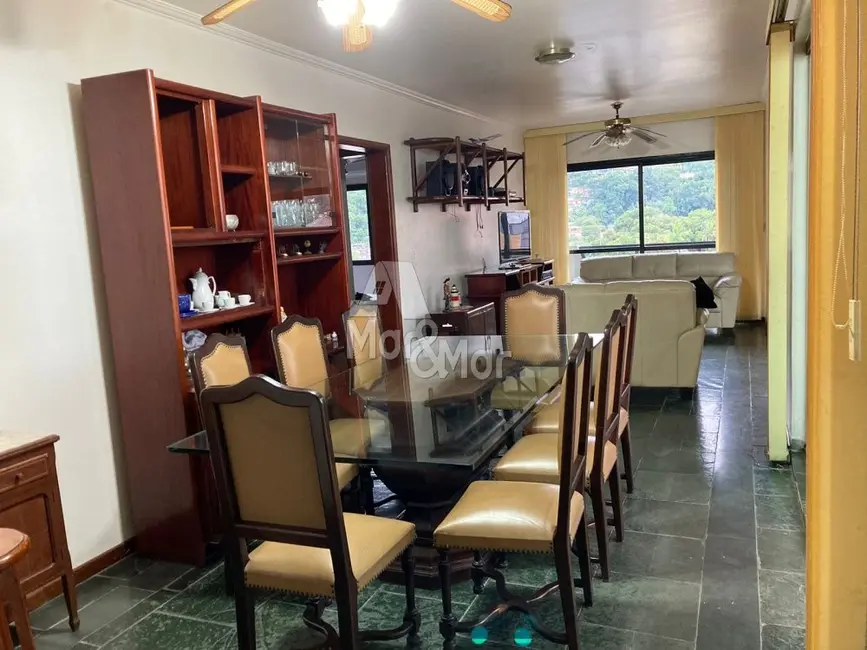 Foto 4 de Cobertura com 3 quartos para alugar, 270m2 em Enseada, Guaruja - SP