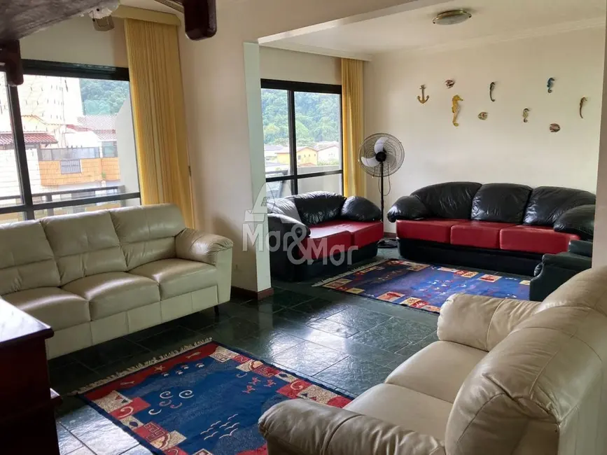 Foto 5 de Cobertura com 3 quartos para alugar, 270m2 em Enseada, Guaruja - SP