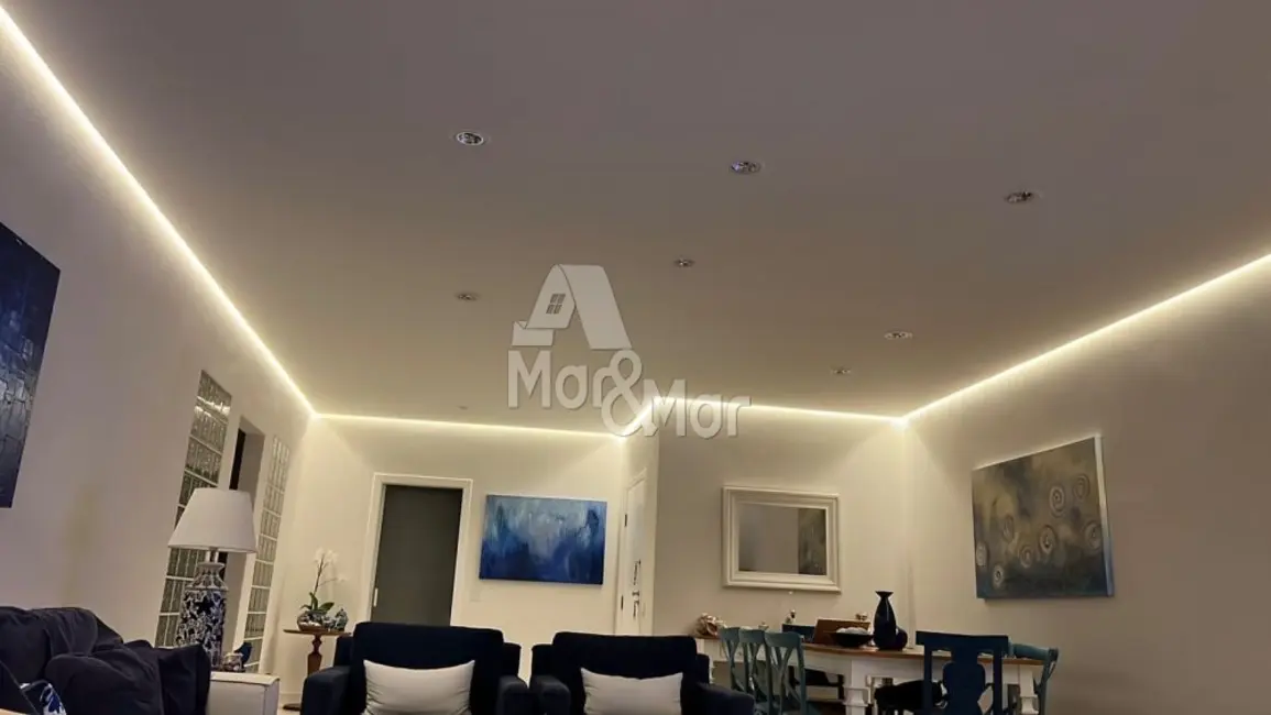 Apartamento com 3 quartos à venda, 195m2 em Pitangueiras, Guaruja - SP - imagem 6 Foto 6 de Apartamento com 3 quartos à venda, 195m2 em Pitangueiras, Guaruja - SP