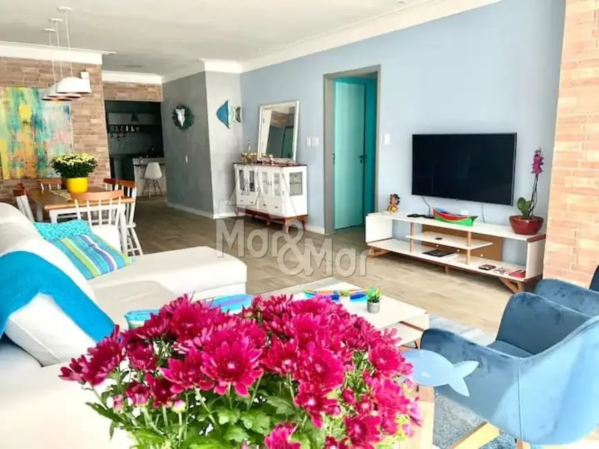 Apartamento com 3 quartos à venda, 160m2 em Pitangueiras, Guaruja - SP - imagem 7 Foto 7 de Apartamento com 3 quartos à venda, 160m2 em Pitangueiras, Guaruja - SP