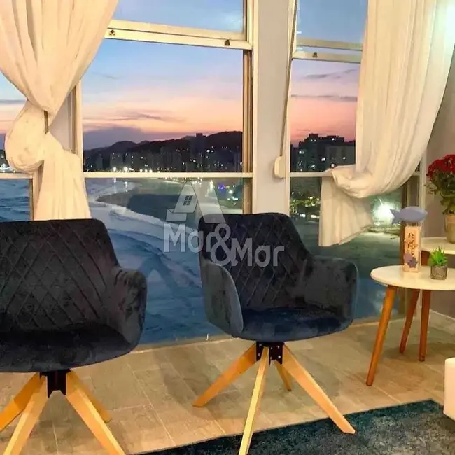 Apartamento com 3 quartos à venda, 160m2 em Pitangueiras, Guaruja - SP - imagem 3 Foto 3 de Apartamento com 3 quartos à venda, 160m2 em Pitangueiras, Guaruja - SP