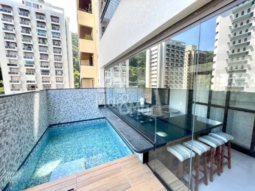 Foto 1 de Apartamento com 5 quartos à venda, 191m2 em Pitangueiras, Guaruja - SP