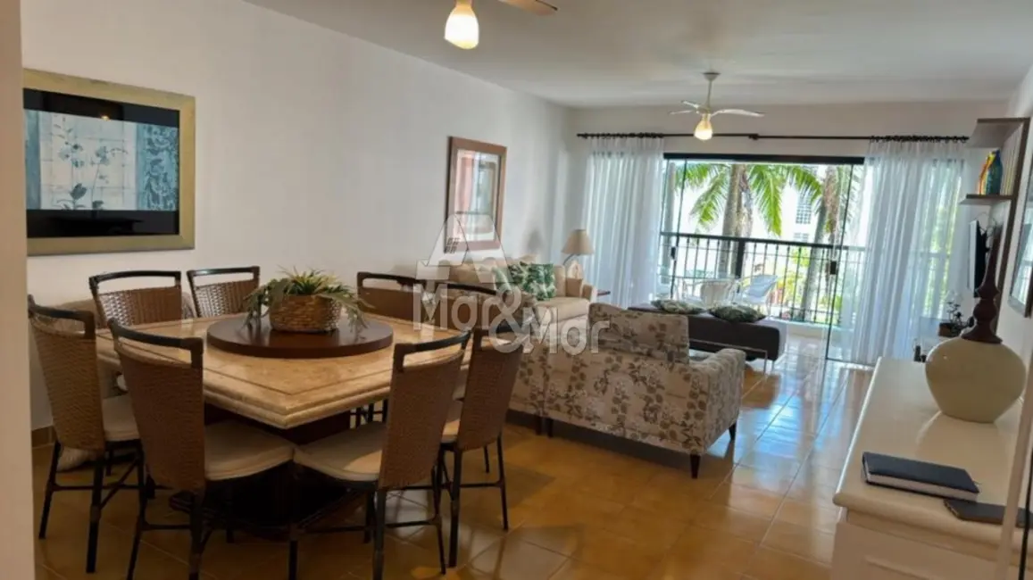 Foto 4 de Apartamento com 3 quartos para alugar, 175m2 em Pitangueiras, Guaruja - SP