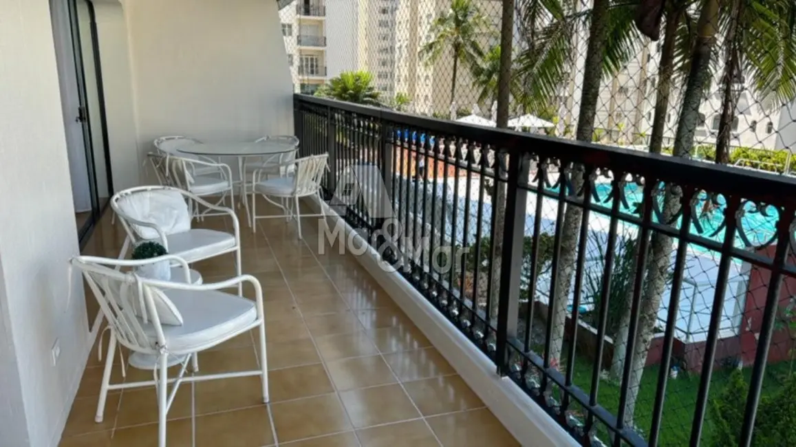 Foto 2 de Apartamento com 3 quartos para alugar, 175m2 em Pitangueiras, Guaruja - SP