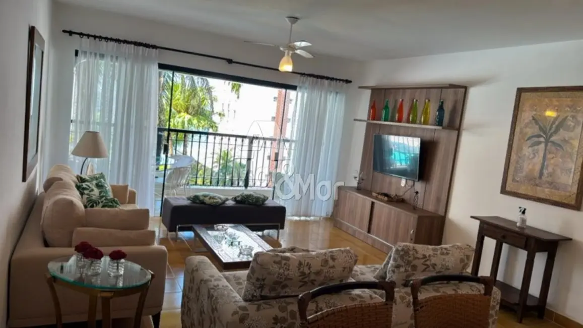 Foto 5 de Apartamento com 3 quartos para alugar, 175m2 em Pitangueiras, Guaruja - SP